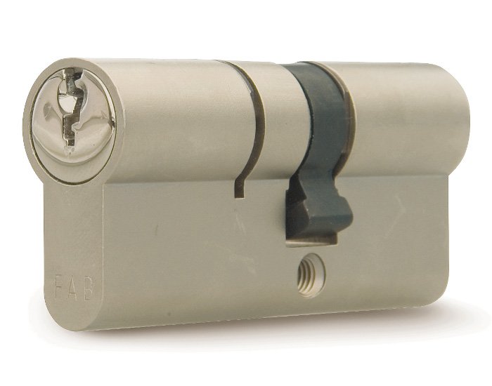Vložka bezpečnostní 200RSDNm/35+35 mm 3 klíče nikl matný - Vložky,zámky,klíče,frézky Vložky cylindrické Vložky bezpečnostní